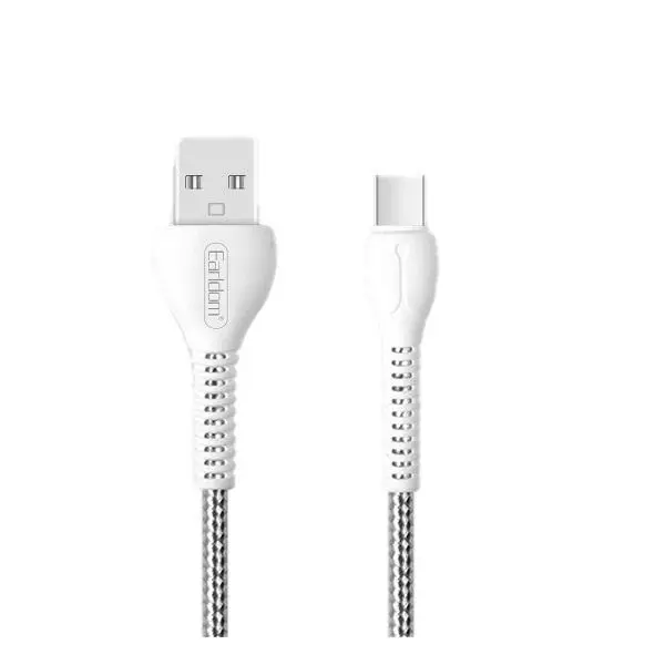 کابل تبدیل USB به USB-C ارلدام مدل EC-83C طول ۱ متر - 2