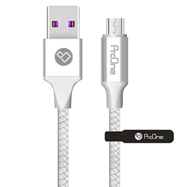 کابل تبدیل USB به USB-C پرووان مدل PCC270M طول 3 متر ProOne PCC270M USB To USB-C Cable 3M