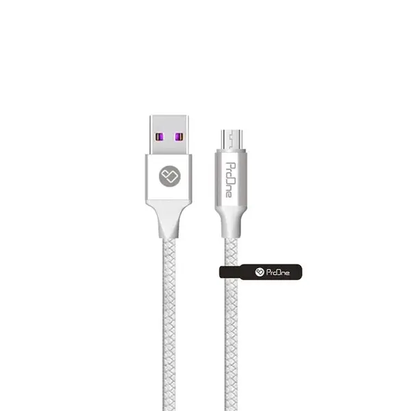 کابل تبدیل USB به USB-C پرووان مدل PCC270M طول 3 متر ProOne PCC270M USB To USB-C Cable 3M