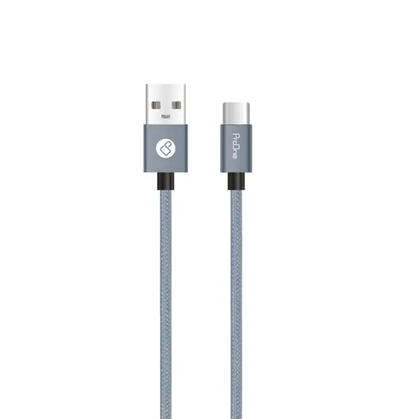 کابل تبدیل USB به USB -C پرووان مدل PCC185 طول 2 متر ProOne PCC185 USB To USB-C Cable 2M - 3