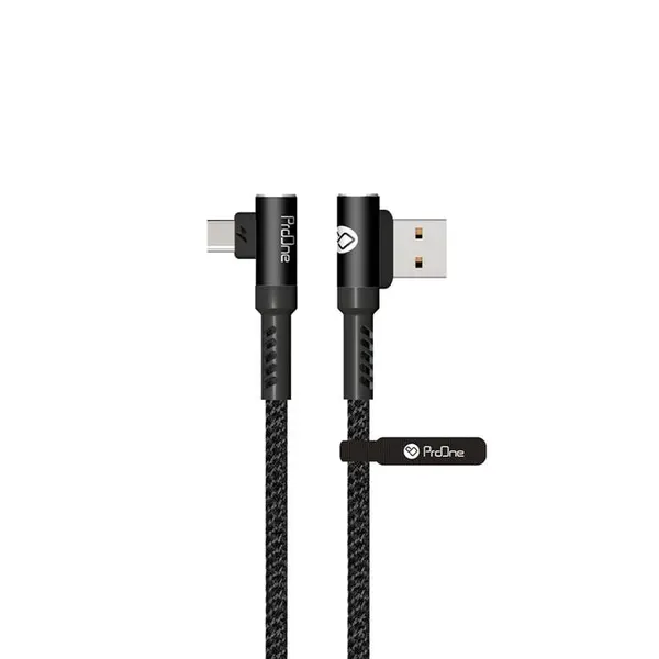 کابل تبدیل USB به USB-C پرووان مدل PCC240C طول 1 متر ProOne PCC240C USB To USB-C Cable 1M - 3