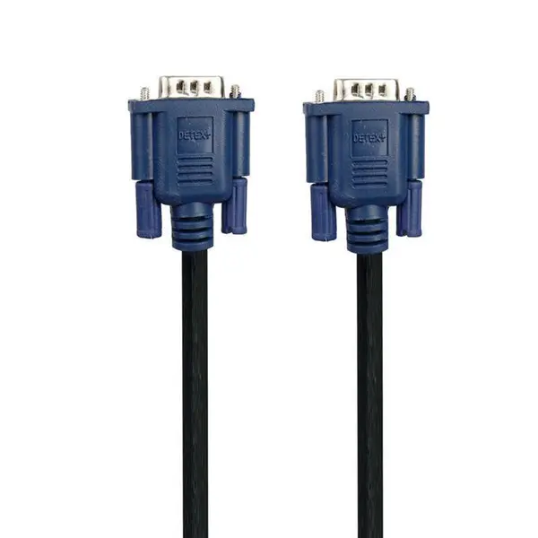 کابل VGA دیتکس پلاس کد 1012261 طول 20 متر -