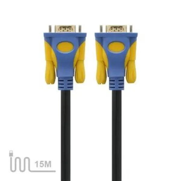 کابل VGA پی نت طول 15 متر - 4