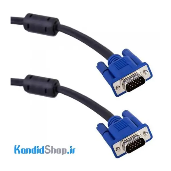 کابل VGA دی نت 1.5 متری درجه یک - 2