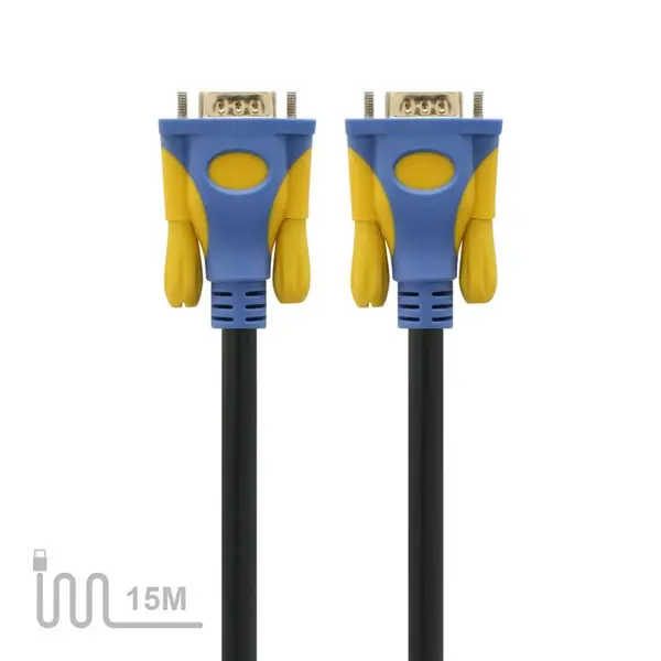 کابل VGA پی نت طول 15 متر - 5