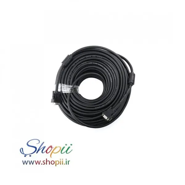 کابل VGA پی نت طول 15 متر - 3