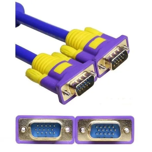 کابل VGA اُسکار مسی 1.5 متری 3+9 VGA OSCAR 1.5M
