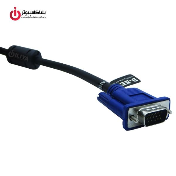 کابل VGA دی-نت به طول 1.5 متر D-net VGA Cable 1.5m