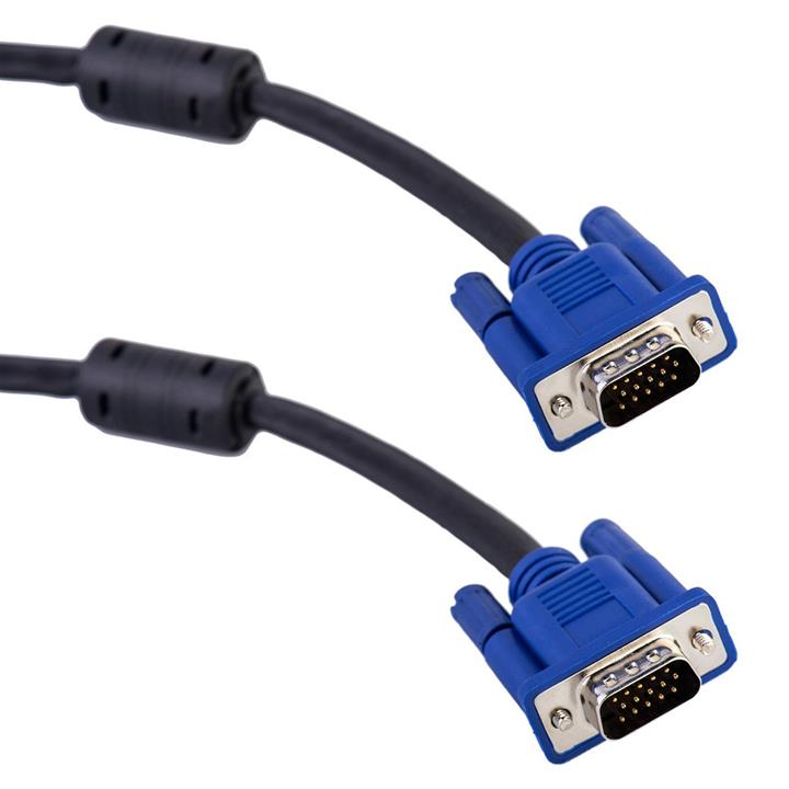 کابل VGA دی-نت به طول 1.5 متر D-net VGA Cable 1.5m