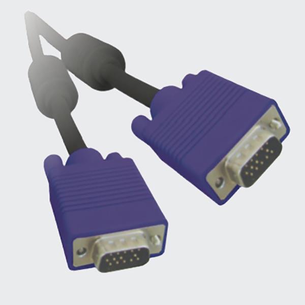 کابل VGA دو سر نر کی نت 15 متر Knet Male to Male VGA Cable - 15M