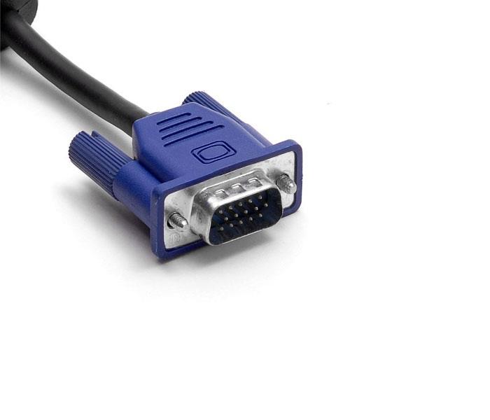 کابل VGA دو سر نر کی نت 15 متر Knet Male to Male VGA Cable - 15M