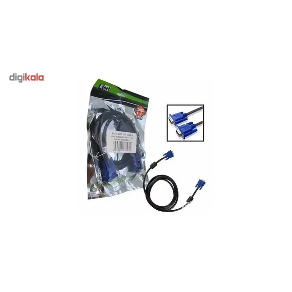 کابل VGA کی نت به طول 1.5متر Knet VGA cable 1.5m