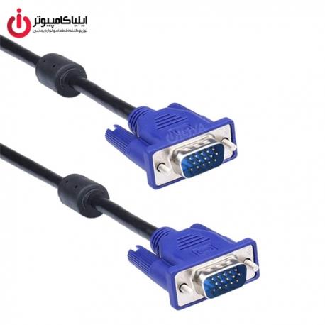 کابل VGA سامسونگ به طول 1.8 متر قطر 5+3