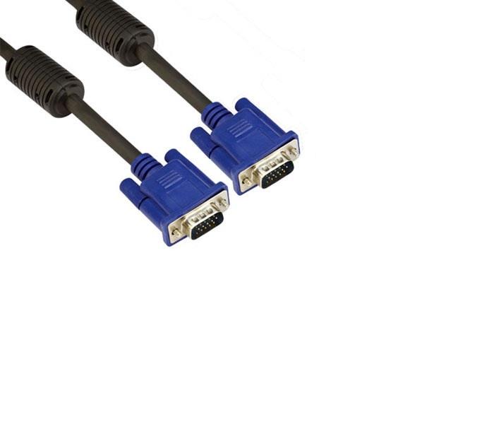 کابل VGA دو سر نر کی نت 20 متر Knet Male to Male VGA Cable - 20M