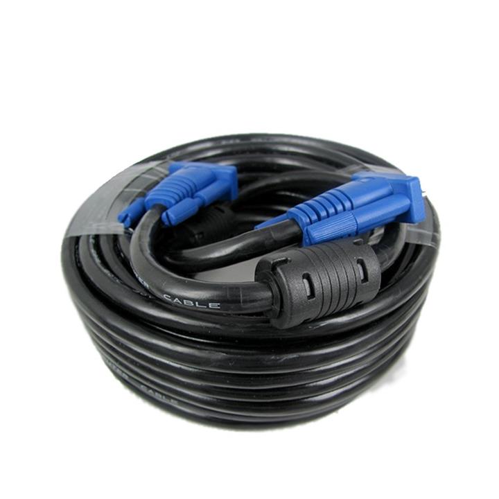 کابل VGA دو سر نر کی نت 20 متر Knet Male to Male VGA Cable - 20M