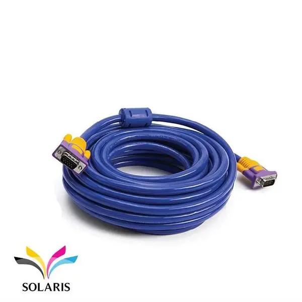 کابل VGA رویال 25متری 9+3 - 2