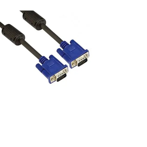 کابل VGA دو سر نر کی نت 25 متر Knet Male to Male VGA Cable - 25M - 2