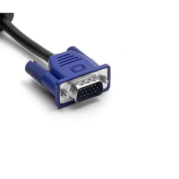 کابل VGA دو سر نر کی نت 25 متر Knet Male to Male VGA Cable - 25M - 3