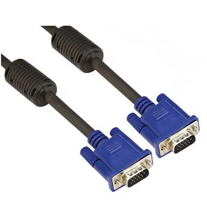 کابل VGA دو سر نر کی نت 25 متر Knet Male to Male VGA Cable - 25M