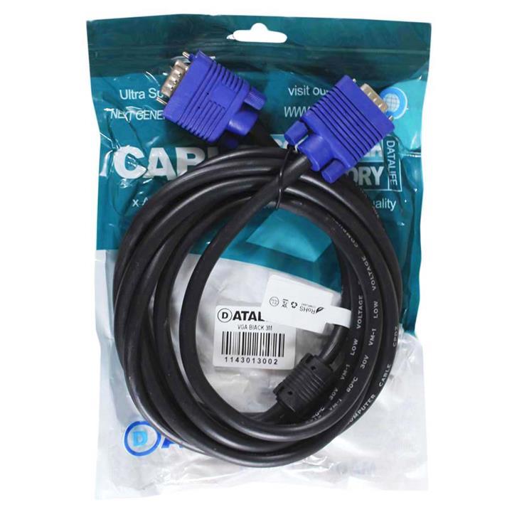 کابل VGA دیتالایف مدل 3002 طول 3 متر DateLife 3002 VGA Cable 3m