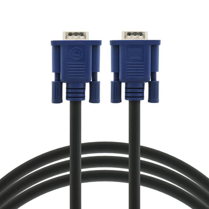 کابل VGA دی نت به طول 30 متر قطر 5+3  D-NET VGA Cable 30m Diameter 3+5