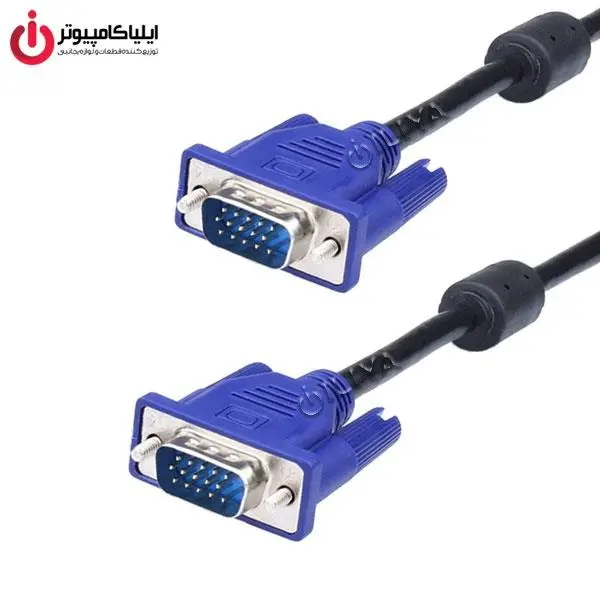 کابل VGA دی نت به طول 30 متر قطر 5+3 D-NET VGA Cable 30m Diameter 3+5 - 5