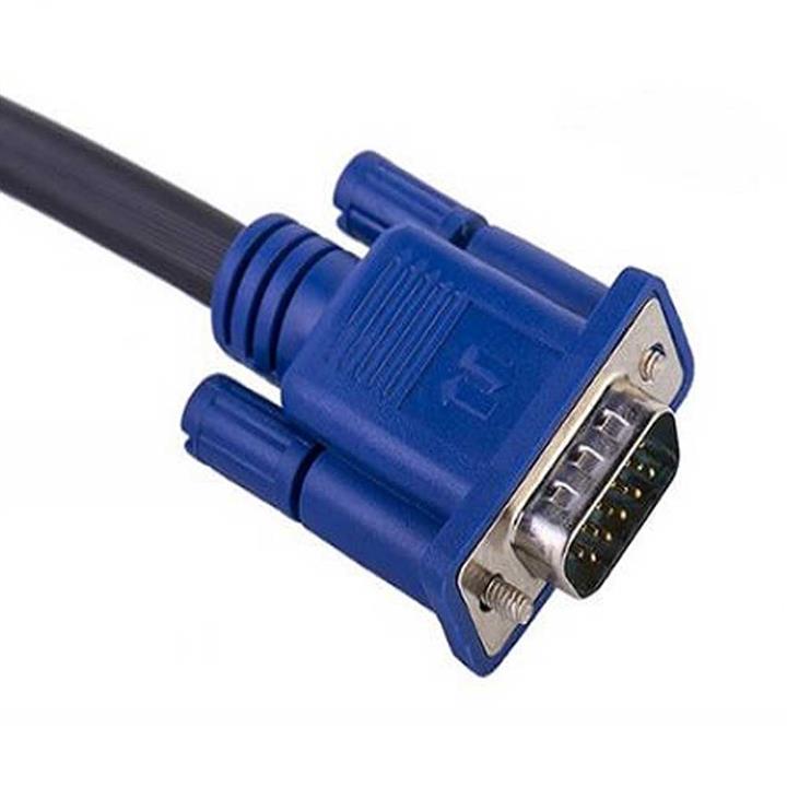 کابل VGA دی نت به طول 3 متر D net VGA Cable 3m