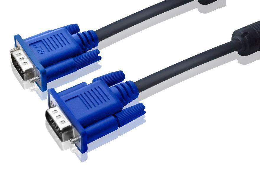 کابل VGA دی نت به طول 3 متر D net VGA Cable 3m