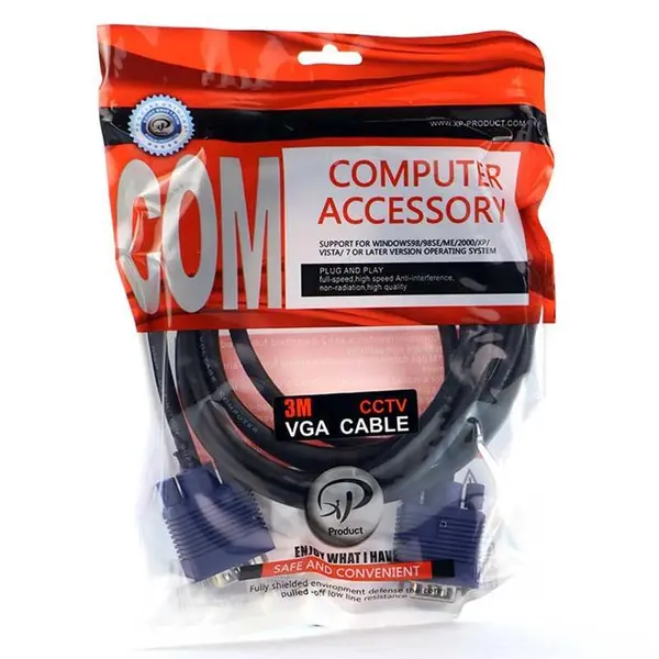 کابل VGA ایکس پی به طول 3 متر XP Product VGA Cable 3m