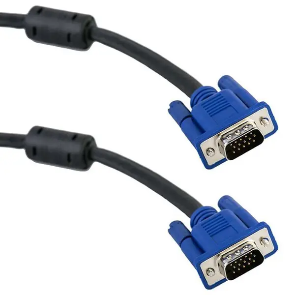 کابل VGA وی نت باطول 40 متر VGA cable 40m - 4