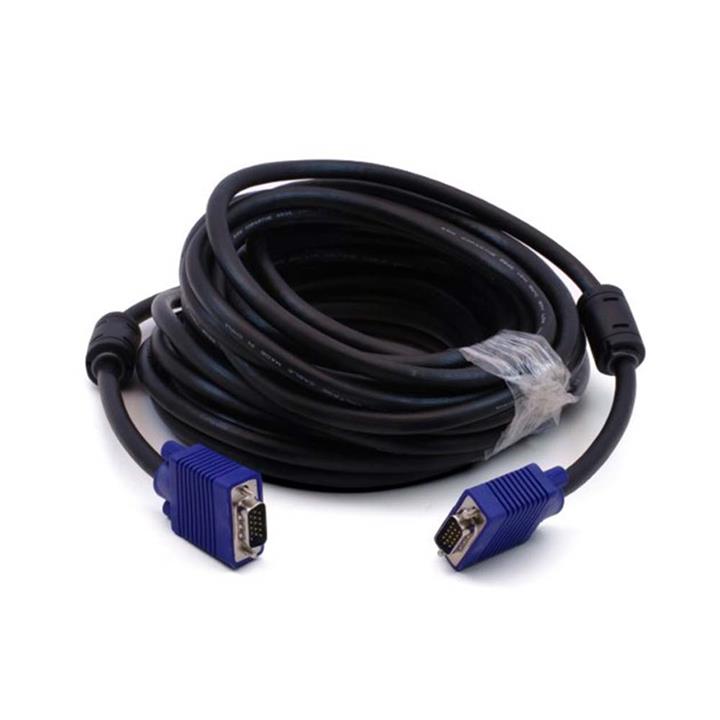 کابل VGA وی نت باطول 40 متر VGA cable 40m