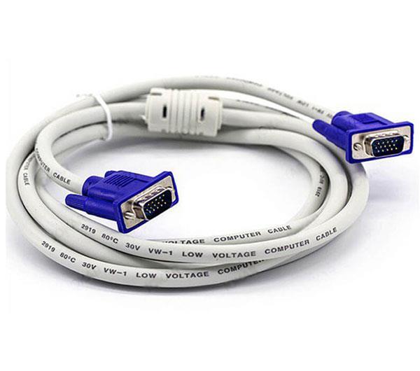 کابل VGA اورنج به طول 5 متر Orange VGA Cable 3m