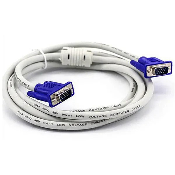 کابل VGA اورنج به طول 5 متر Orange VGA Cable 3m