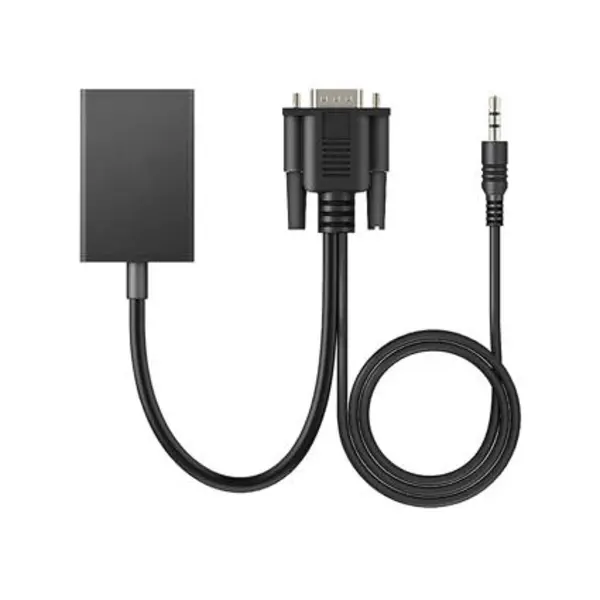 تبدیل VGA/Audio به HDMI رویال مدل RV-315 Royal RV-315 VGA/Audio In To HDTV FHD Adapter - 2