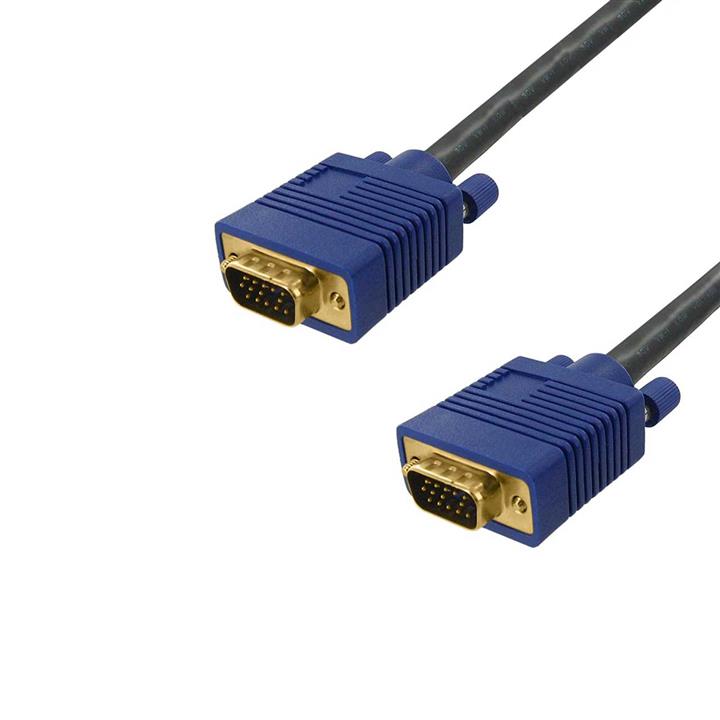 کابل مانیتور VGA برند بافو  Bafo VGA Cable 1.5m