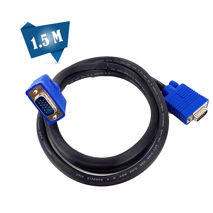 کابل مانیتور VGA برند بافو  Bafo VGA Cable 1.5m