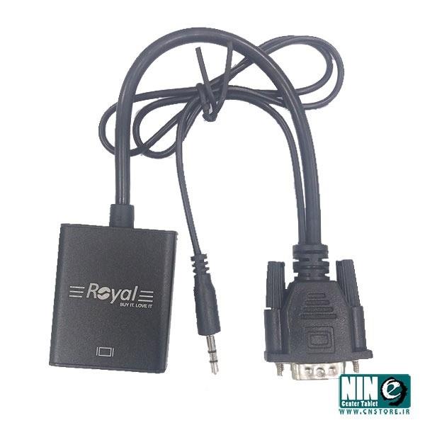 مبدل VGA به HDMI رویال مدل RV-111