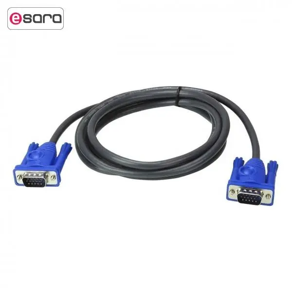 کابل VGA کی نت مدل High Speed  طول 5 متر Knet High Speed VGA cable 5m