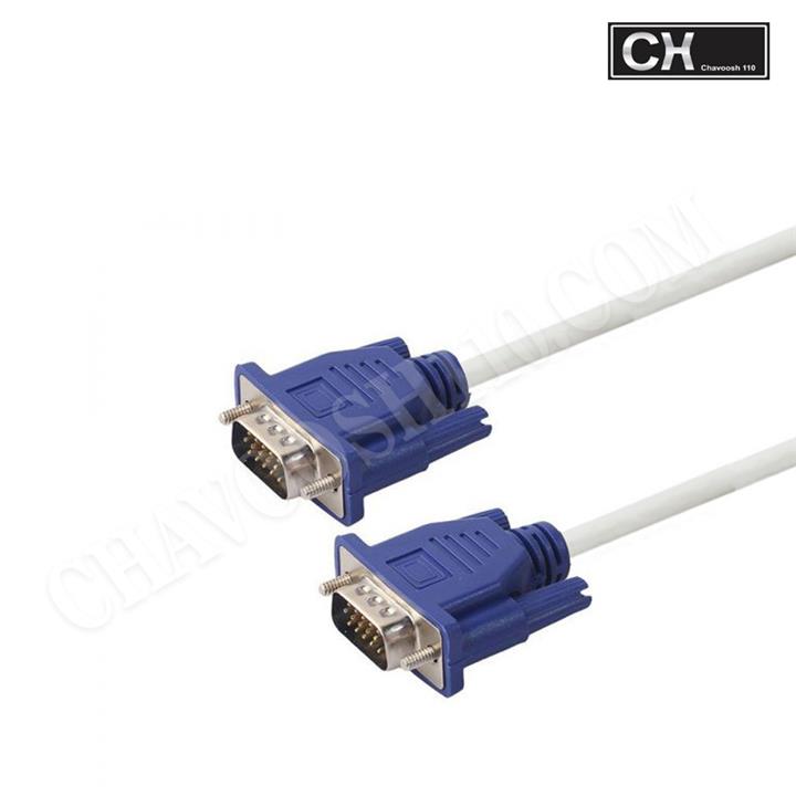 کابل VGA کی نت مدل High Speed طول 20 متر Knet High Speed VGA cable 20m