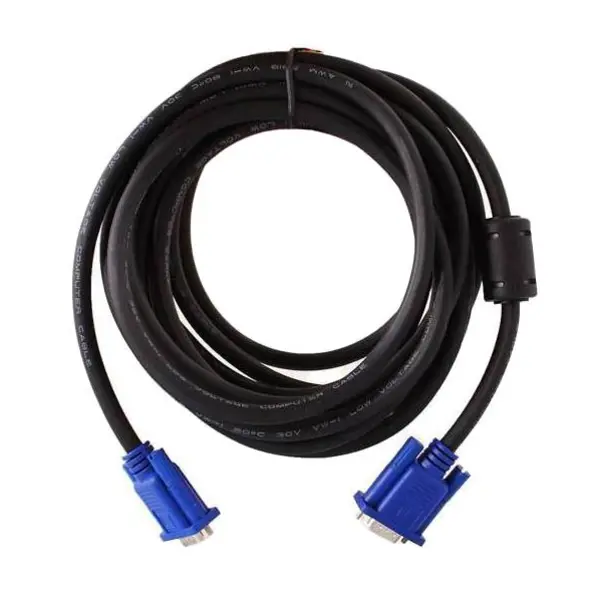 کابل VGA کی نت مدل High Speed  طول 5 متر Knet High Speed VGA cable 5m