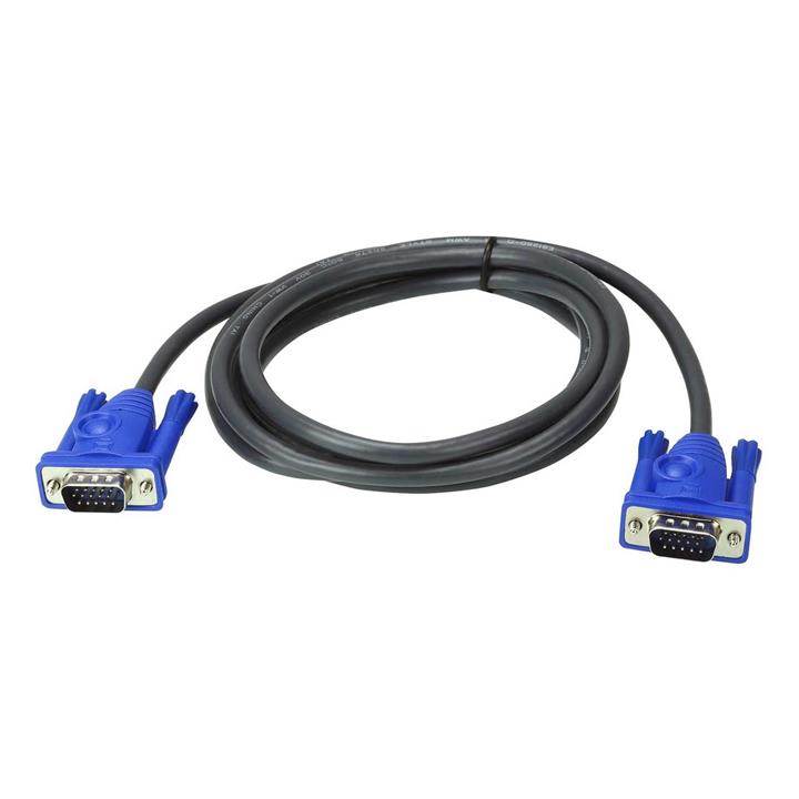 کابل VGA کی نت مدل High Speed  طول 5 متر Knet High Speed VGA cable 5m