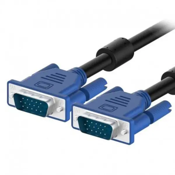کابل VGA کی نت مدل High Speed  طول 5 متر Knet High Speed VGA cable 5m
