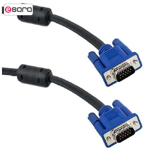 کابل VGA کی نت مدل High Speed طول 20 متر Knet High Speed VGA cable 20m