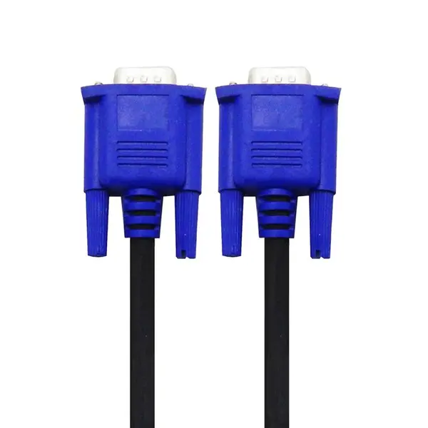 کابل VGA دو سر نر کی نت یک و نیم متر K-VC400 Knet K-VC400 Male to Male VGA Cable - 1.5M - 5