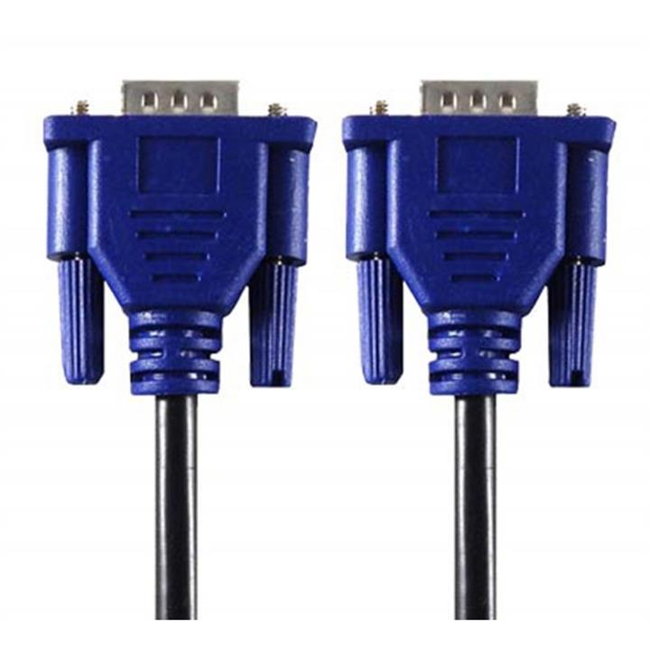 کابل VGA دو سر نر کی نت یک و نیم متر K-VC400 Knet K-VC400 Male to Male VGA Cable - 1.5M