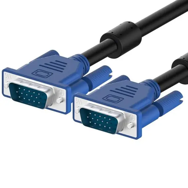 کابل VGA دو سر نر کی نت یک و نیم متر K-VC400 Knet K-VC400 Male to Male VGA Cable - 1.5M - 2