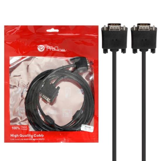 کابل VGA پرووان مدل PCV50 طول 1.5متر ProOne PCV50 VGA 1.5m Cable