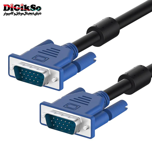 کابل VGA تسکو مدل TC 581 به طول 1.8 متر TSCO TC 581 VGA Cable 1.8M