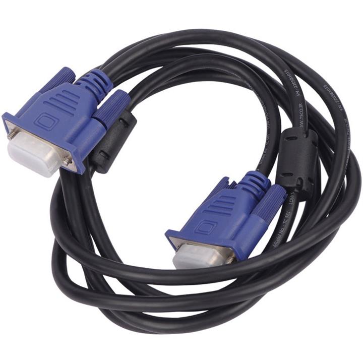 کابل VGA تسکو مدل TC 581 به طول 1.8 متر TSCO TC 581 VGA Cable 1.8M