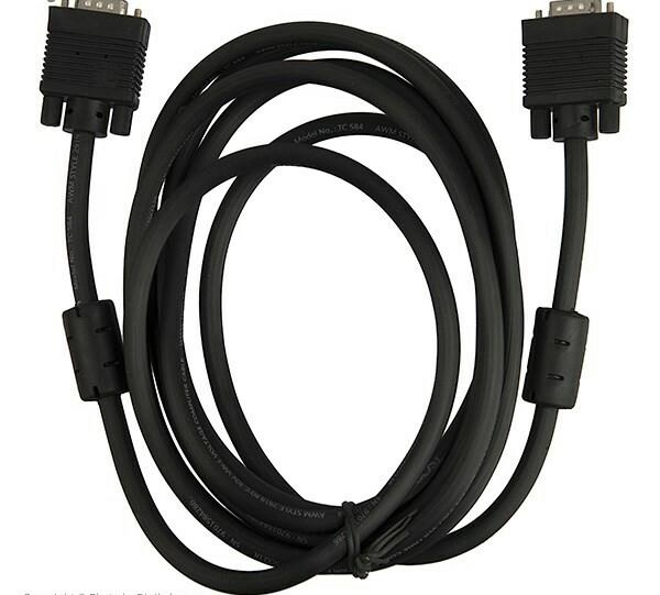 کابل VGA تسکو مدل TC 584 به طول 3 متر TSCO TC 584 VGA Cable 3m